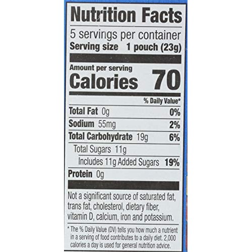 Annies Homegrown Organic Mini Bunny Fruit Snack 5 Count, 4 Oz