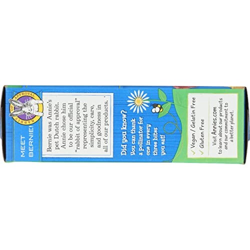 Annies Homegrown Organic Mini Bunny Fruit Snack 5 Count, 4 Oz