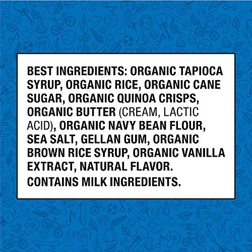 Annies Homegrown Organic Original Crispy Snack Bars, 3.9 Oz, 5