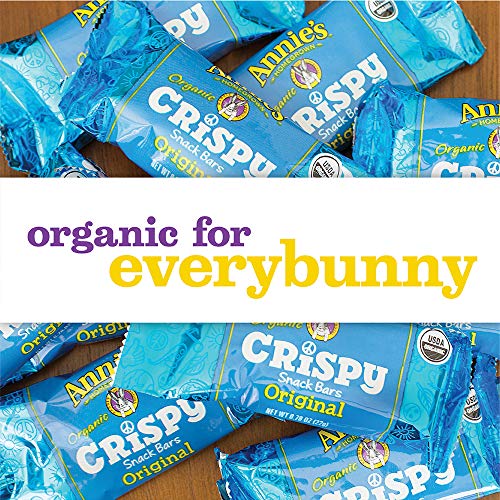 Annies Homegrown Organic Original Crispy Snack Bars, 3.9 Oz, 5
