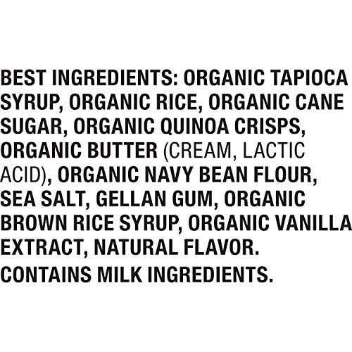 Annies Homegrown Organic Original Crispy Snack Bars, 3.9 Oz, 5