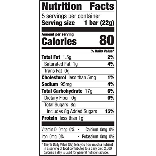 Annies Homegrown Organic Original Crispy Snack Bars, 3.9 Oz, 5