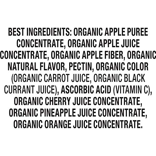 Annies Homegrown Organic Peelaparts Snacks Pouches, Fruit Punch