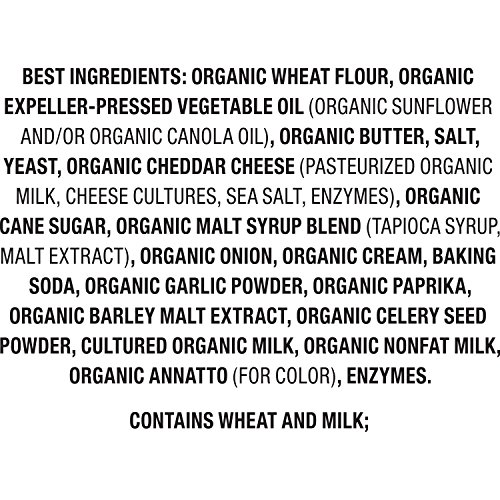 Annies Homegrown Organic Snack Mix Bunnies Cheddar, 9 Oz