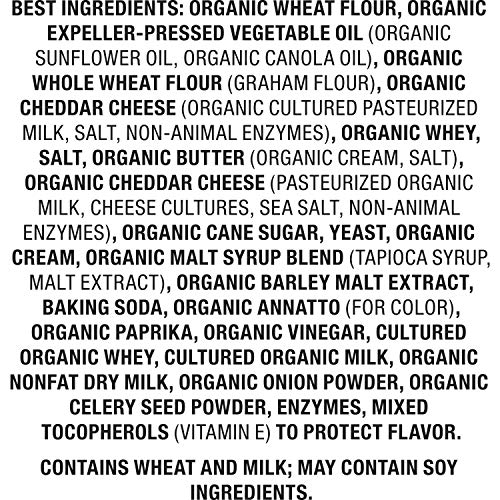 Annies Homegrown Organic Snack Mix Bunnies Cheddar, 9 Oz