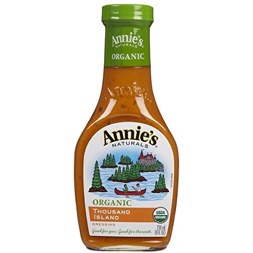 Annies Homegrown Organic Thousand Island Dressing, 8 Ounce