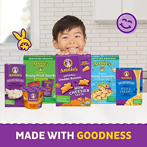 Annies Homegrown Organic Vegan Mac, Red Lentil Spiral with Swee...