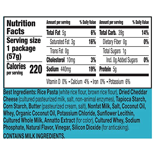 Annies Homegrown Real Aged Cheddar Microwave Mac & Cheese with ...