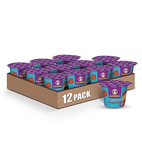 Annies Homegrown Real Aged Cheddar Microwave Mac & Cheese with ...