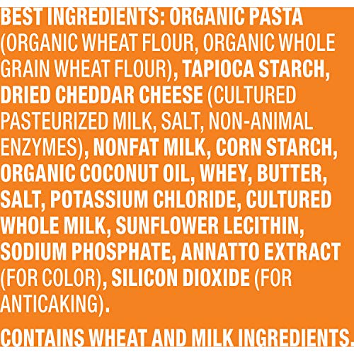 Annies Macaroni And Cheese, Microwave Cups, Pasta &Amp; Real Aged C