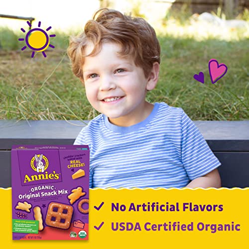 Annies Homegrown Organic Snack Mix, Bunnies, 9Oz