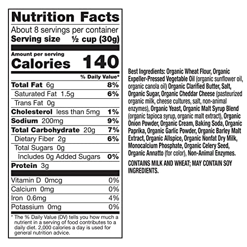 Annies Homegrown Organic Snack Mix, Bunnies, 9Oz