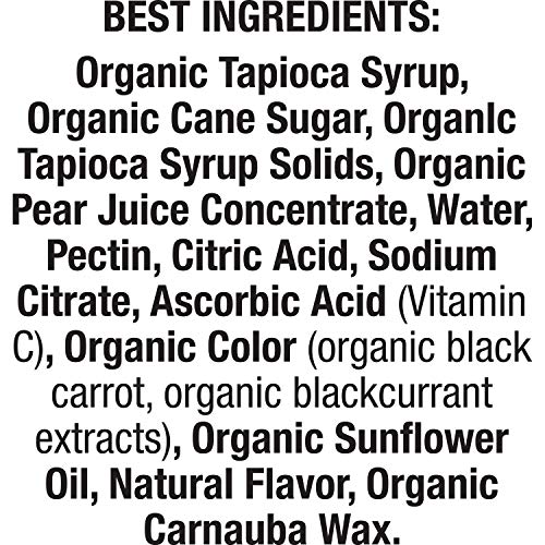 Annies Organic Berry Patch Bunny Fruit Snacks, 12 Pouches