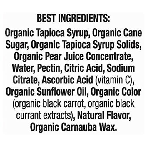 Annies Organic Berry Patch Bunny Fruit Snacks, 12 Pouches