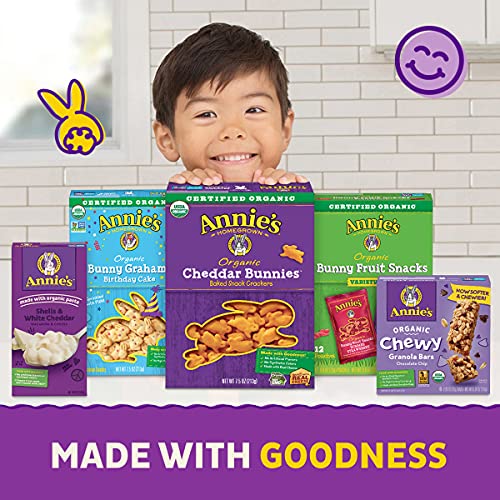 Annies Organic Berry Patch Bunny Fruit Snacks, Gluten Free 20