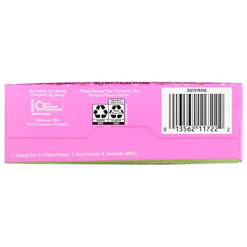 Annies Organic Bunny Grahams Neapolitan, 7.5 Oz Box