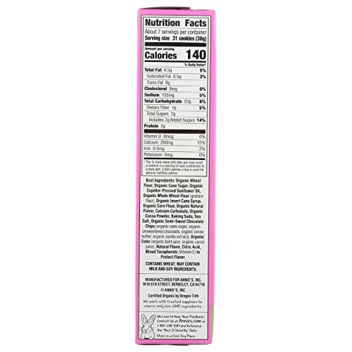 Annies Organic Bunny Grahams Neapolitan, 7.5 Oz Box