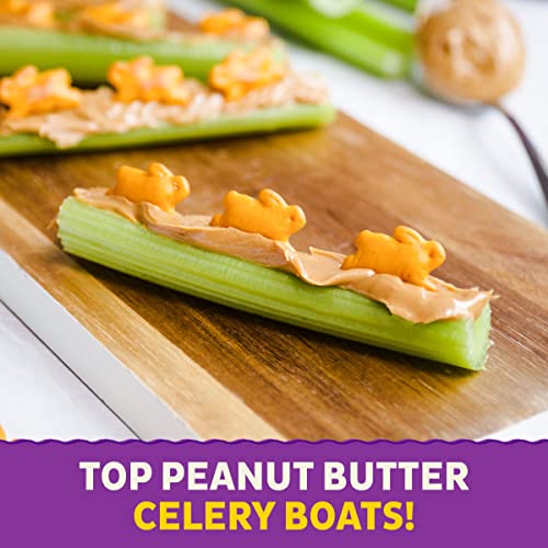 Annies Organic Cheddar Bunnies Baked Snack Crackers, 11.25 Oz