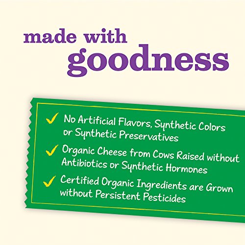 Annies Organic Cheddar Squares Baked Snack Crackers 11.25 Oz