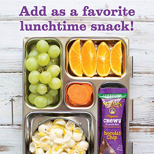 Annies Organic Chewy Chocolate Chip Granola Bars 6 Ct Pack Of 12