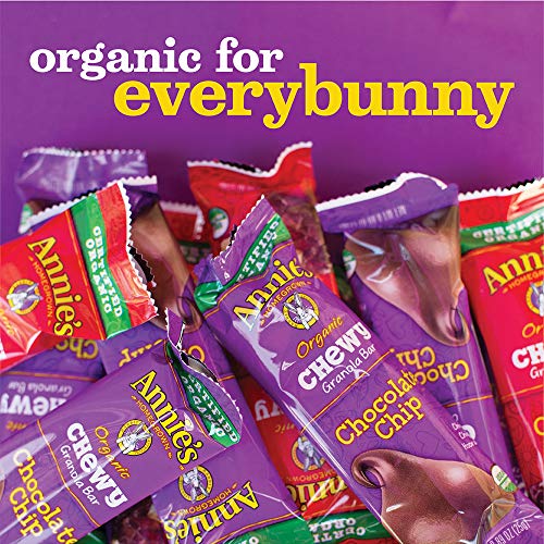 Annies Organic Chewy Chocolate Chip Granola Bars 6 Ct Pack Of 12