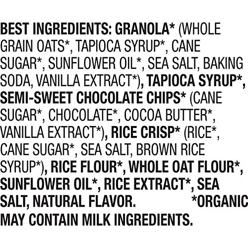 Annies Organic Chewy Chocolate Chip Granola Bars 6 Ct Pack Of 12