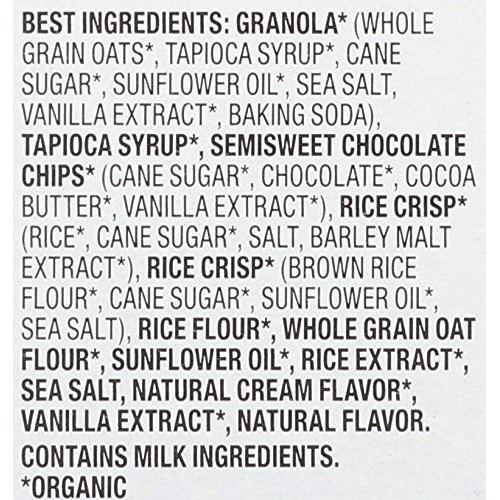 Annies Organic Chewy Granola Bars, Chocolate Chip, 6 Bars, 0.89