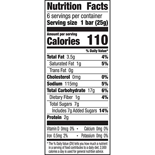 Annies Organic Chewy Granola Bars, Peanut Butter Chocolate Chip