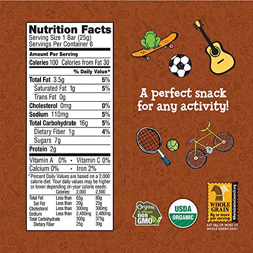 Annies Organic Chewy Granola Bars, Peanut Butter Chocolate Chip