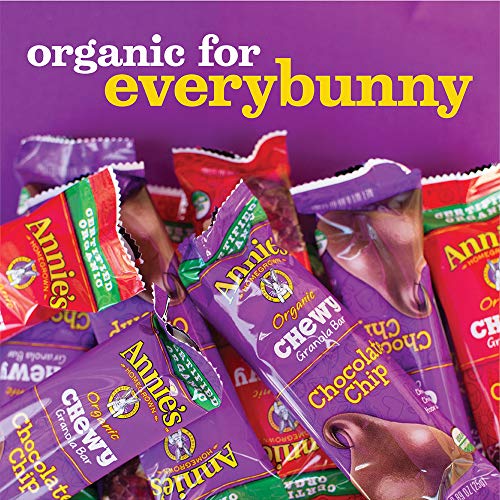 Annies Organic Chewy Granola Bars, Peanut Butter Chocolate Chip