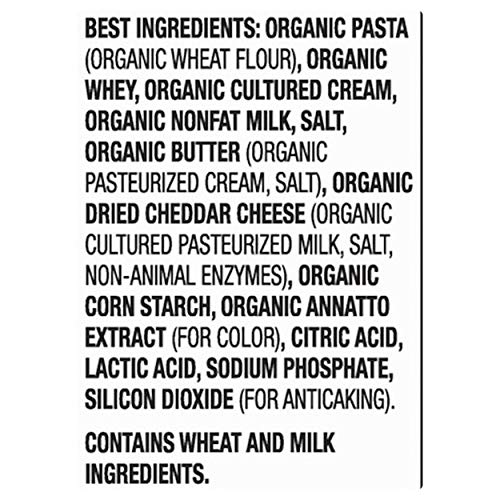 Annies Organic Classic Mild Cheddar Macaroni &Amp; Cheese, 12 Boxes