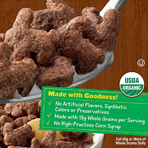 Annies Organic Cocoa Bunnies Cereal 10 Oz Pack Of 10
