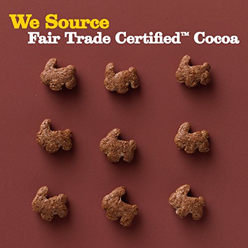 Annies Organic Cocoa Bunnies Cereal 10 Oz Pack Of 10