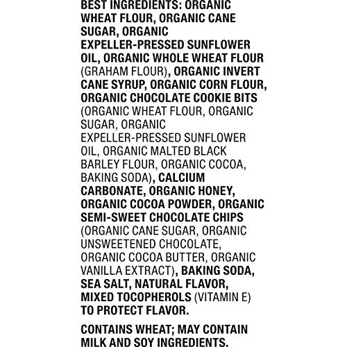 Annies Organic Friends Bunny Honey Chocolate &Amp; Chocolate Chip B