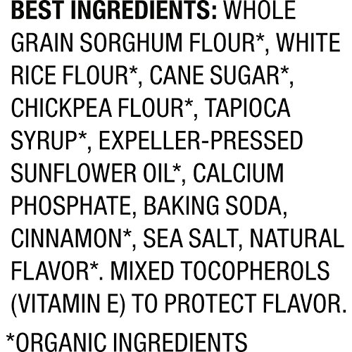 Annies Organic, Gluten Free, Cinnabunnies Cinnamon Cereal, 10 O