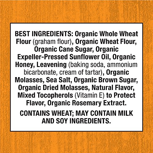 Annies Organic Graham Crackers, Honey Grahams, 14.4 Oz Box