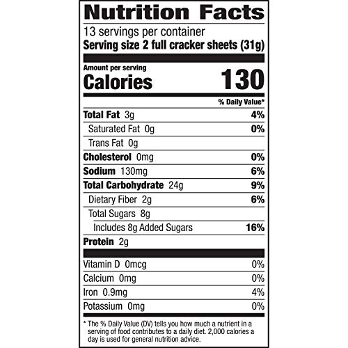 Annies Organic Honey Graham Crackers Pack Of 4