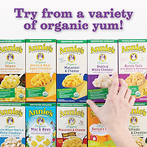 Annies Organic Peace Pasta And Parmesan Macaroni And Cheese, Ma