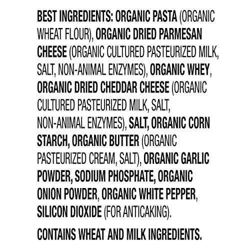 Annies Organic Peace Pasta And Parmesan Macaroni And Cheese, Ma