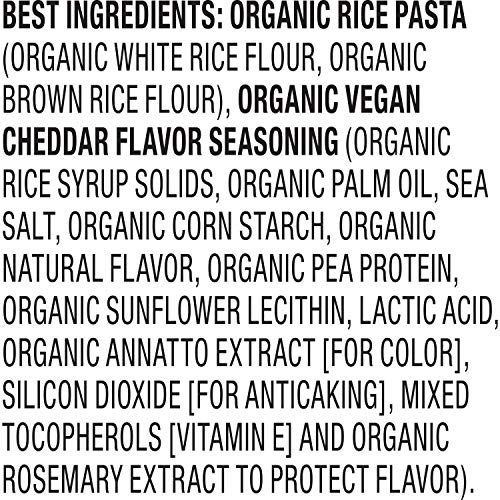 Annies Organic Vegan Gluten-Free Elbows &Amp; Creamy Sauce Macaroni