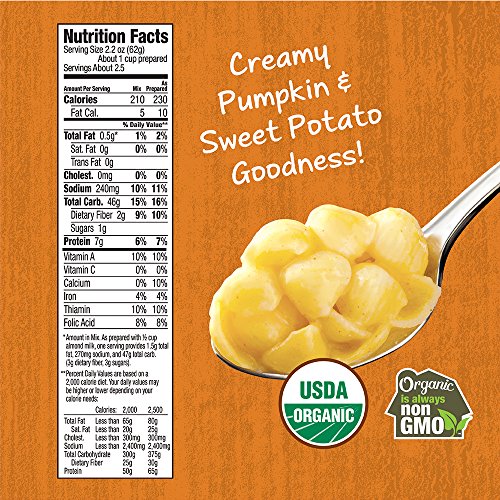 Annies Organic Vegan Shell &Amp; Creamy Sauce Dinner Pasta, 6 Oz