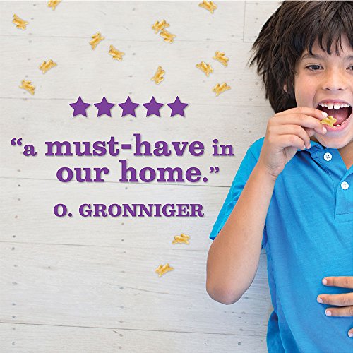 Annies Organic White Cheddar Bunnies Baked Snack Crackers, 7.5 Oz