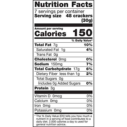 Annies Organic White Cheddar Bunnies Baked Snack Crackers, 7.5 Oz