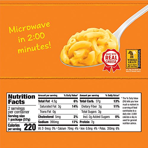 Annies Real Aged Cheddar Macaroni &Amp; Cheese, Microwavable Mac &Amp;