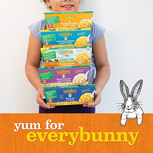 Annies Real Aged Cheddar Macaroni &Amp; Cheese, Microwavable Mac &Amp;