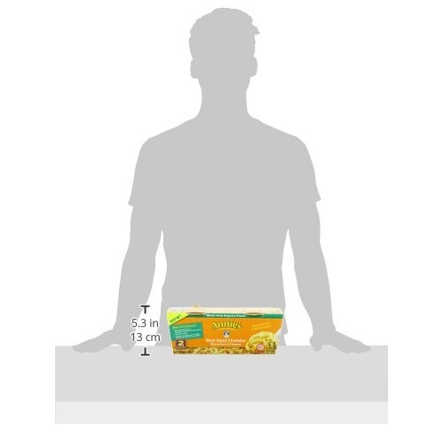 Annies Real Aged Cheddar Macaroni &Amp; Cheese, Microwavable Mac &Amp;