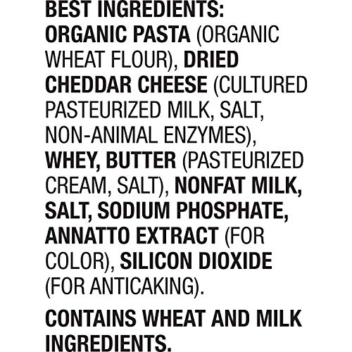 Annies Shells &Amp; Aged Cheddar Macaroni And Cheese, Mac And Chees