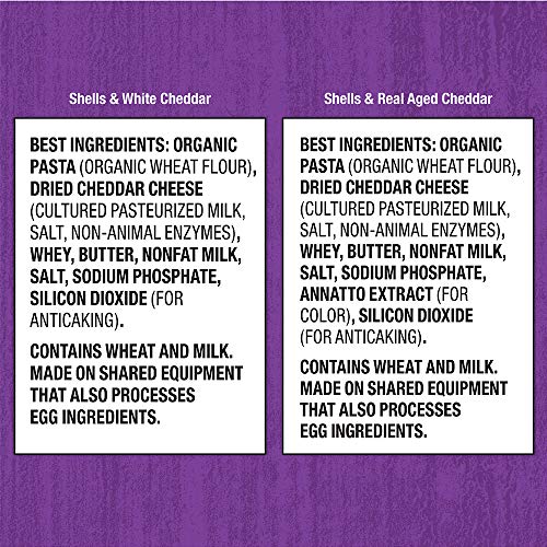 Annies Shells &Amp; White Cheddar And Shells &Amp; Aged Cheddar Macaron