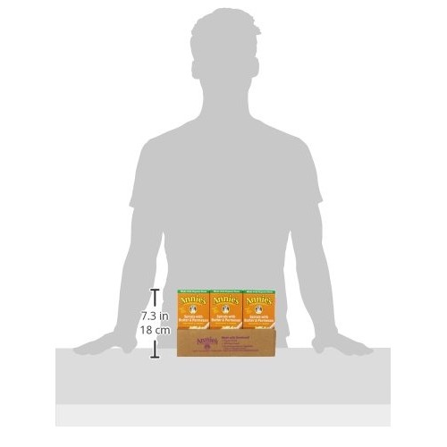 Annies Spirals With Butter &Amp; Parmesan Macaroni And Cheese, Natu