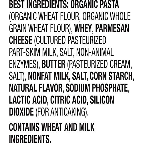 Annies Spirals With Butter &Amp; Parmesan Macaroni And Cheese, Natu